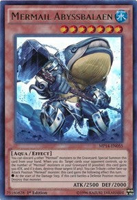 Mermail Abyssbalaen [2014 Mega-Tins Mega Pack]
