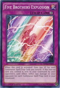 Five Brothers Explosion [2014 Mega-Tins Mega Pack]