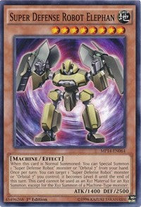 Super Defense Robot Elephan [2014 Mega-Tins Mega Pack]