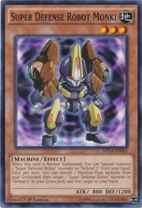 Super Defense Robot Monki [2014 Mega-Tins Mega Pack]