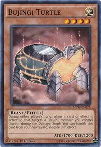 Bujingi Turtle [2014 Mega-Tins Mega Pack]