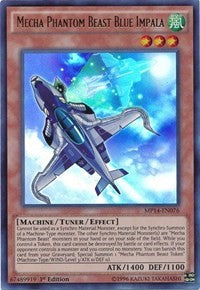 Mecha Phantom Beast Blue Impala [2014 Mega-Tins Mega Pack]