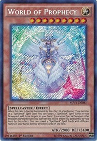 World of Prophecy [2014 Mega-Tins Mega Pack]