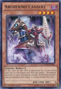 Archfiend Cavalry [2014 Mega-Tins Mega Pack]