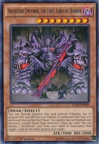 Archfiend Emperor, the First Lord of Horror [2014 Mega-Tins Mega Pack]