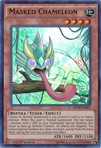 Masked Chameleon [2014 Mega-Tins Mega Pack]