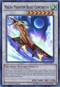 Mecha Phantom Beast Concoruda [2014 Mega-Tins Mega Pack]