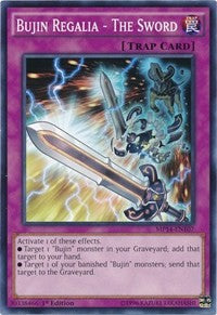 Bujin Regalia - The Sword [2014 Mega-Tins Mega Pack]