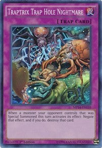 Traptrix Trap Hole Nightmare [2014 Mega-Tins Mega Pack]