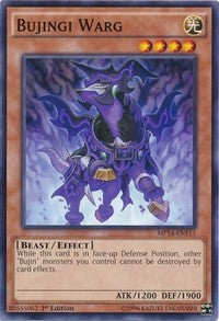 Bujingi Warg [2014 Mega-Tins Mega Pack]