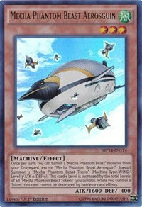 Mecha Phantom Beast Aerosguin [2014 Mega-Tins Mega Pack]