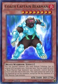 Coach Captain Bearman [2014 Mega-Tins Mega Pack]