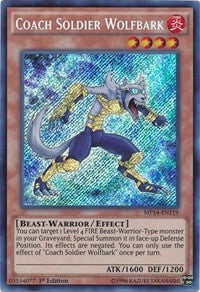 Coach Soldier Wolfbark [2014 Mega-Tins Mega Pack]