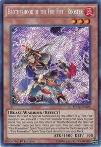 Brotherhood of the Fire Fist - Rooster [2014 Mega-Tins Mega Pack]