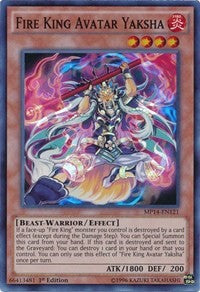 Fire King Avatar Yaksha [2014 Mega-Tins Mega Pack]