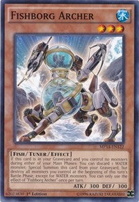 Fishborg Archer [2014 Mega-Tins Mega Pack]