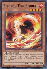 Fencing Fire Ferret [2014 Mega-Tins Mega Pack]