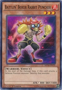 Battlin' Boxer Rabbit Puncher [2014 Mega-Tins Mega Pack]