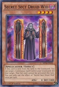 Secret Sect Druid Wid [2014 Mega-Tins Mega Pack]