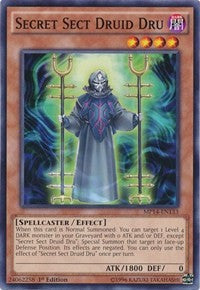 Secret Sect Druid Dru [2014 Mega-Tins Mega Pack]