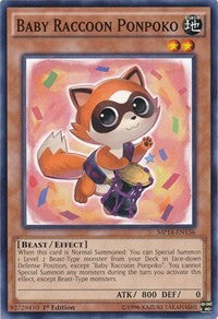 Baby Raccoon Ponpoko [2014 Mega-Tins Mega Pack]