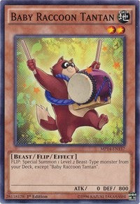 Baby Raccoon Tantan [2014 Mega-Tins Mega Pack]