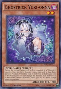 Ghostrick Yuki-onna [2014 Mega-Tins Mega Pack]