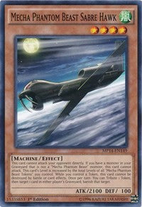 Mecha Phantom Beast Sabre Hawk [2014 Mega-Tins Mega Pack]
