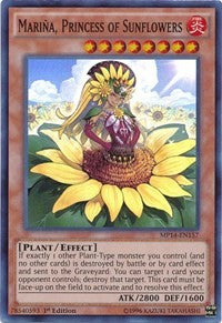 Mariña, Princess of Sunflowers [2014 Mega-Tins Mega Pack]