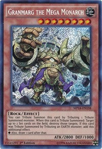 Granmarg the Mega Monarch [2014 Mega-Tins Mega Pack]
