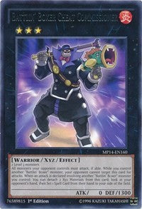 Battlin' Boxer Cheat Commissioner [2014 Mega-Tins Mega Pack]