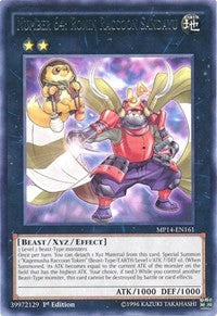 Number 64: Ronin Raccoon Sandayu [2014 Mega-Tins Mega Pack]