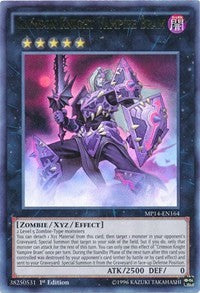 Crimson Knight Vampire Bram [2014 Mega-Tins Mega Pack]