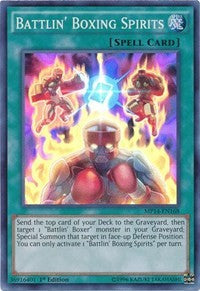 Battlin' Boxing Spirits [2014 Mega-Tins Mega Pack]