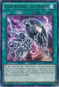 Bujin Regalia - The Mirror [2014 Mega-Tins Mega Pack]