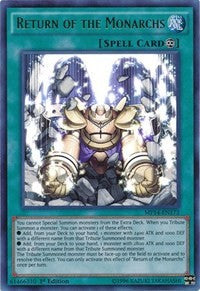 Return of the Monarchs [2014 Mega-Tins Mega Pack]