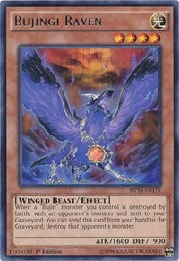 Bujingi Raven [2014 Mega-Tins Mega Pack]