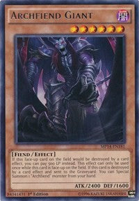 Archfiend Giant [2014 Mega-Tins Mega Pack]