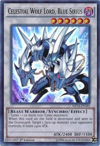 Celestial Wolf Lord, Blue Sirius [2014 Mega-Tins Mega Pack]