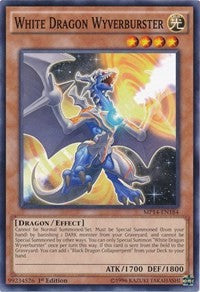 White Dragon Wyverburster [2014 Mega-Tins Mega Pack]