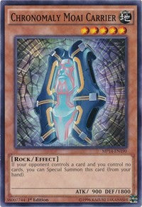 Chronomaly Moai Carrier [2014 Mega-Tins Mega Pack]
