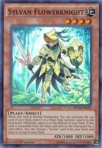Sylvan Flowerknight [2014 Mega-Tins Mega Pack]