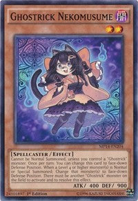 Ghostrick Nekomusume [2014 Mega-Tins Mega Pack]