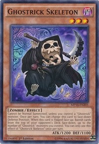 Ghostrick Skeleton [2014 Mega-Tins Mega Pack]