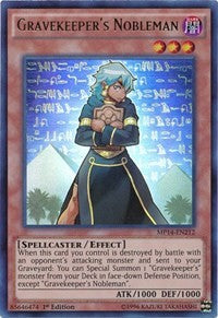 Gravekeeper's Nobleman [2014 Mega-Tins Mega Pack]