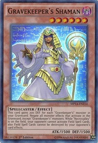 Gravekeeper's Shaman [2014 Mega-Tins Mega Pack]