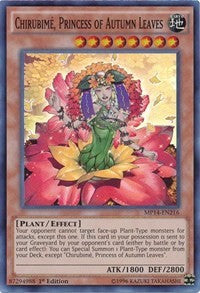 Chirubime, Princess of Autumn Leaves [2014 Mega-Tins Mega Pack]