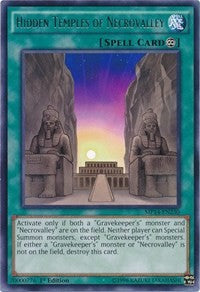 Hidden Temples of Necrovalley [2014 Mega-Tins Mega Pack]