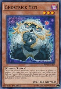 Ghostrick Yeti [2014 Mega-Tins Mega Pack]