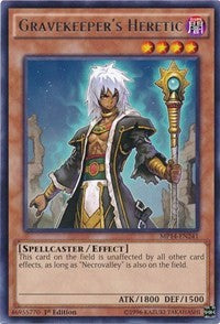 Gravekeeper's Heretic [2014 Mega-Tins Mega Pack]